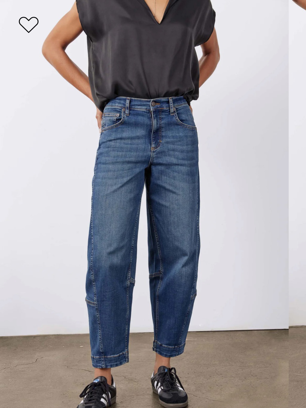 Ruti Ultimate Barrel Jean